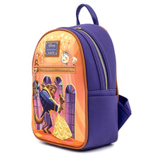 Load image into Gallery viewer, Loungefly Disney Beauty And The Beast Ballroom Scene Mini Backpack