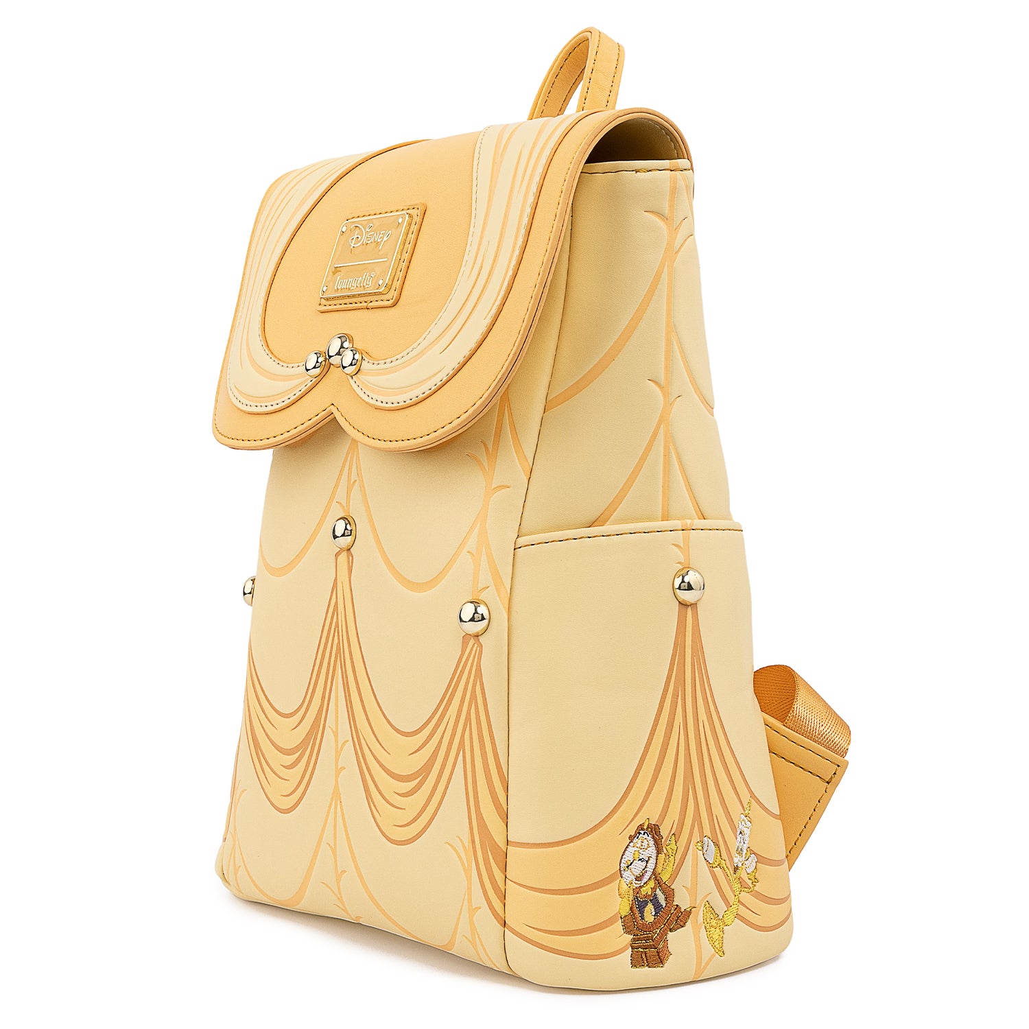 Loungefly Disney Beauty And The Beast Belle Faux Leather Mini Backpack
