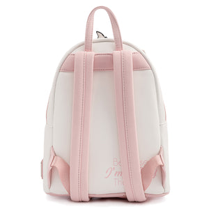 Loungefly Disney Marie Floral Footsy Mini Backpack