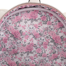 Load image into Gallery viewer, Loungefly Disney Marie Floral Footsy Mini Backpack