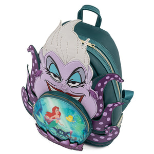 Loungefly Disney Villains Scene Ursula Crystal Ball Mini Backpack