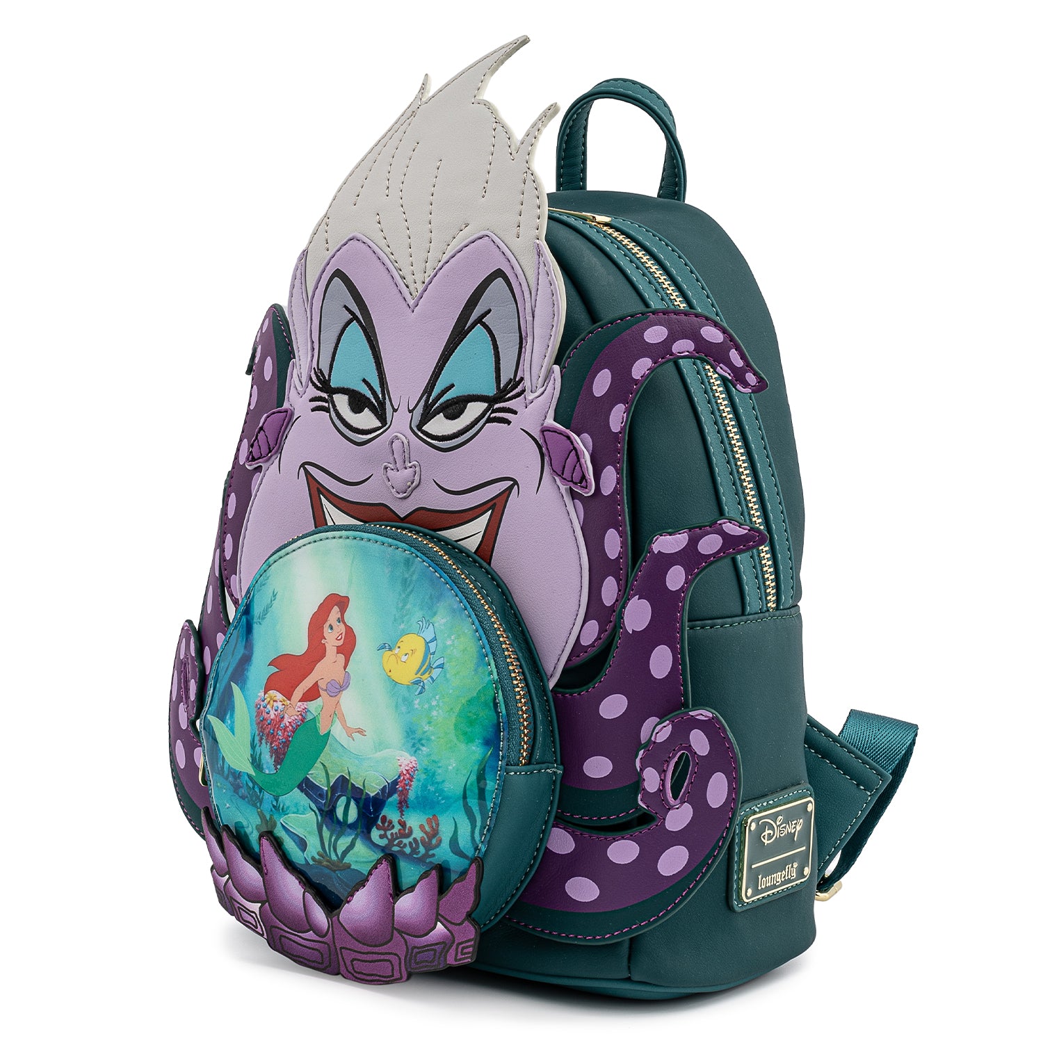 Buy Your The Little Mermaid Ursula Loungefly Backpack (Free