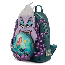 Load image into Gallery viewer, Loungefly Disney Villains Scene Ursula Crystal Ball Mini Backpack