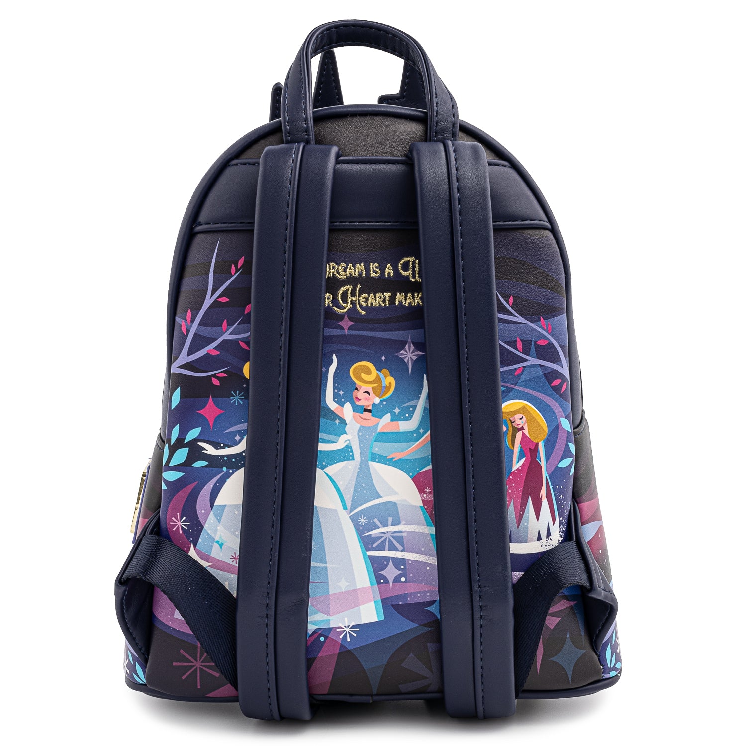 cinderella mini backpack Loungefly Disney Cinderella Castle Series Mini Backpack – The Line Jumper