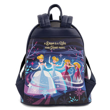 Load image into Gallery viewer, Loungefly Disney Cinderella Castle Series Mini Backpack