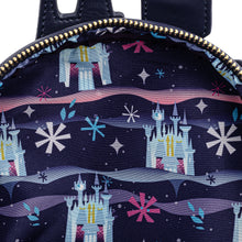 Load image into Gallery viewer, Loungefly Disney Cinderella Castle Series Mini Backpack