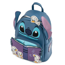 Load image into Gallery viewer, Loungefly Disney Lilo And Stitch Story Time Duckies Mini Backpack