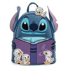 Load image into Gallery viewer, Loungefly Disney Lilo And Stitch Story Time Duckies Mini Backpack
