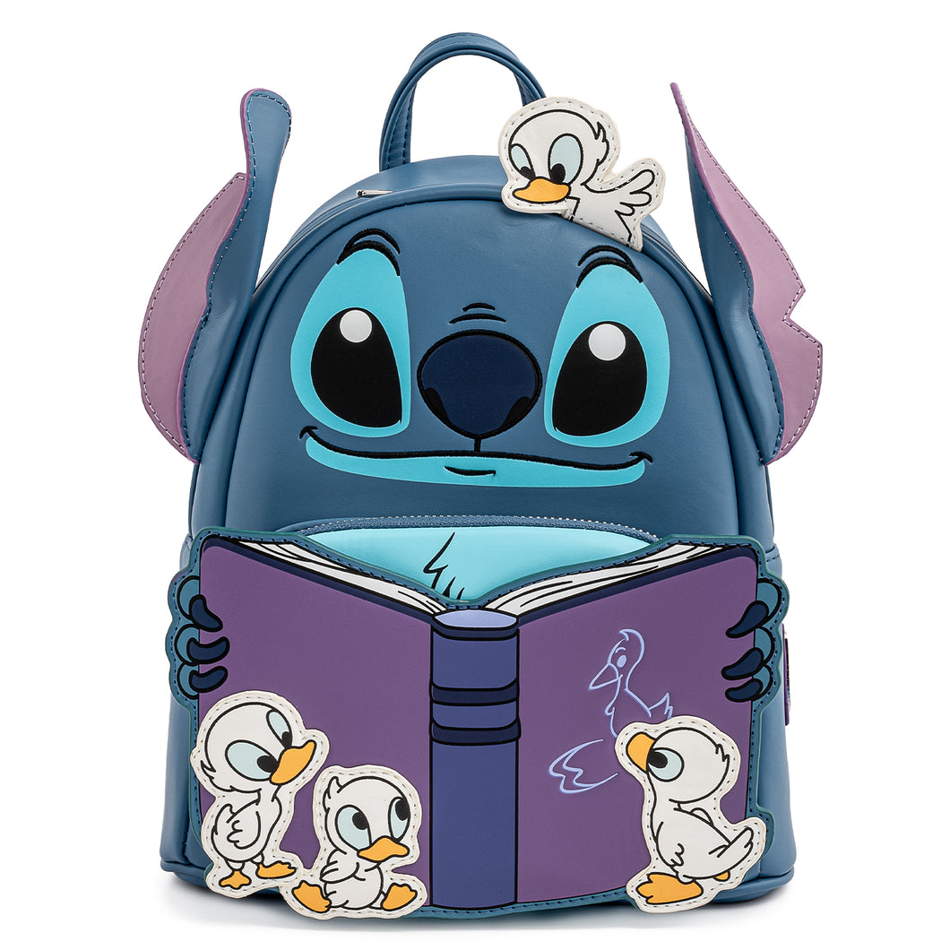 Lilo & Stitch Printed Unisex Backpack Rucksack Cartoon Stitch