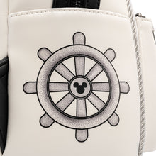 Load image into Gallery viewer, Loungefly Disney Steamboat Willie Music Cruise Mini Backpack
