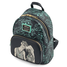 Load image into Gallery viewer, Loungefly Disney Atlantis 20th Anniversary Kida Milo Mini Backpack