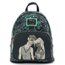 Load image into Gallery viewer, Loungefly Disney Atlantis 20th Anniversary Kida Milo Mini Backpack