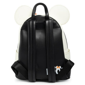 Loungefly Disney Ghost Minnie Glow In The Dark Cosplay Mini Backpack