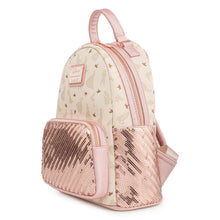 Load image into Gallery viewer, Loungefly Disney Ultimate Princess AOP Sequin Mini Backpack