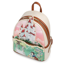 Load image into Gallery viewer, Loungefly Disney Snow White Castle Series Mini Backpack