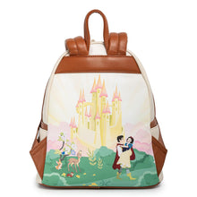 Load image into Gallery viewer, Loungefly Disney Snow White Castle Series Mini Backpack