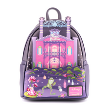 Load image into Gallery viewer, Loungefly Disney Princess And The Frog Tiana&#39;s Palace (Castle Series) Mini Backpack