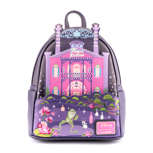 Loungefly Disney Princess And The Frog Tiana's Palace (Castle Series) Mini Backpack