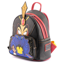 Load image into Gallery viewer, Loungefly Disney Jafar Villains Scene Mini Backpack