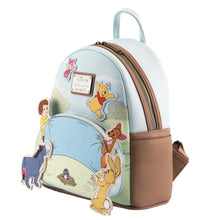 Load image into Gallery viewer, Loungefly Disney Winnie The Pooh 95th Anniversary Celebration Toss Mini Backpack