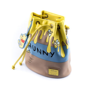 Loungefly Disney Winnie The Pooh 95th Anniversary Honeypot Convertible Backpack