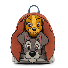 Load image into Gallery viewer, Loungefly Disney Lady And The Tramp Cosplay Mini Backpack