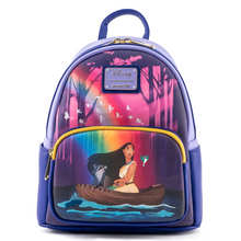 Load image into Gallery viewer, Loungefly Disney Pocahontas Just Around The River Bend Mini Backpack