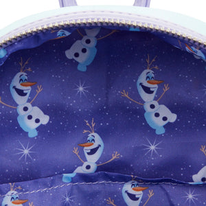 Loungefly Disney Frozen Castle Series Mini Backpack