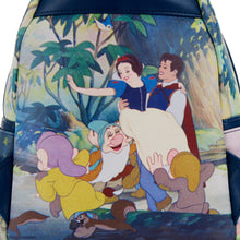 Load image into Gallery viewer, Loungefly Disney Snow White Scenes Mini Backpack