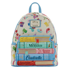 Load image into Gallery viewer, Loungefly Disney Princess Books Classic Mini Backpack