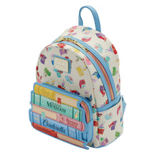 Load image into Gallery viewer, Loungefly Disney Princess Books Classic Mini Backpack