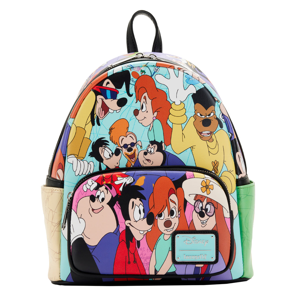 Loungefly A Goofy Movie Moments Mini Backpack