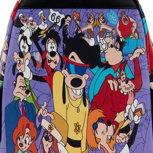 Loungefly A Goofy Movie Moments Mini Backpack