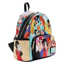 Load image into Gallery viewer, Loungefly A Goofy Movie Moments Mini Backpack