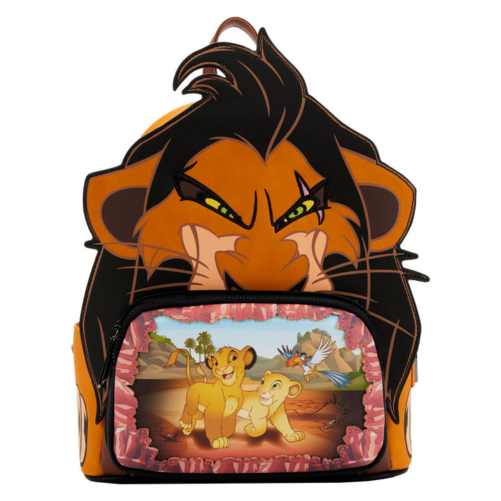 Loungefly Lion King Scar Villains Scene Mini Backpack