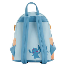 Load image into Gallery viewer, Loungefly Lilo &amp; Stitch Angel and Stitch Snow Cone Date Mini Backpack
