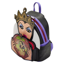 Load image into Gallery viewer, Loungefly Disney Villains Scenes Evil Queen Mini Backpack