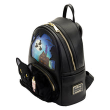 Load image into Gallery viewer, Loungefly Disney Hocus Pocus Binx Pocket Mini Backpack
