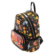 Load image into Gallery viewer, Loungefly Disney Winnie The Pooh Halloween Group Mini Backpack