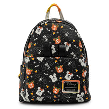 Load image into Gallery viewer, Loungefly Disney Spooky Mice Mini Backpack And Headband Set