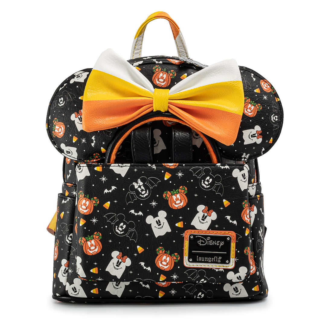 Loungefly Disney Spooky Mice Mini Backpack And Headband Set