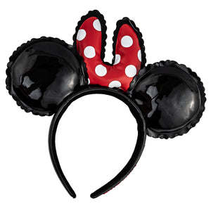 Loungefly Disney Minnie Mouse Balloon Ears With Bow Headband