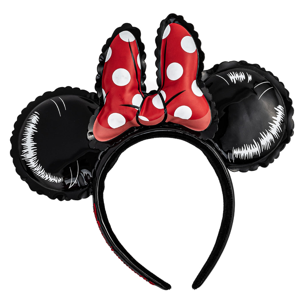 Loungefly Disney Minnie Mouse Balloon Ears With Bow Headband