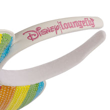 Load image into Gallery viewer, Loungefly Disney Sequin Rainbow Minnie Ears Headband