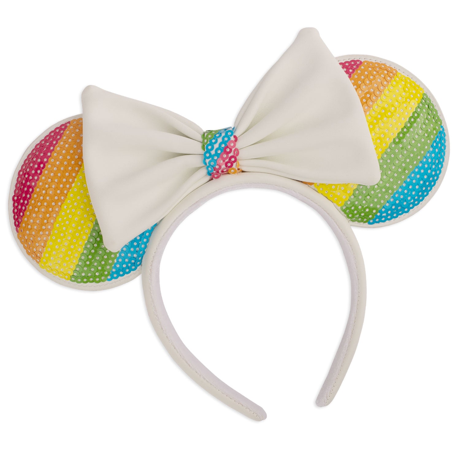 Steamboat Willie Minnie Ear Headband Disney Parks Loungefly  EUC Stitch Shoppe Steamboat Willie Ear Headband main image 3
