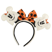 Load image into Gallery viewer, Loungefly Disney Ghost Minnie Glow In The Dark Cosplay Headband - Pre-Order September
