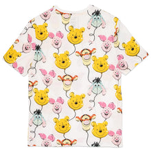 Load image into Gallery viewer, Loungefly Disney Winnie The Pooh &amp; Friends Balloons Print Tee