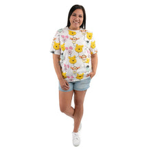 Load image into Gallery viewer, Loungefly Disney Winnie The Pooh &amp; Friends Balloons Print Tee