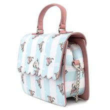 Load image into Gallery viewer, Loungefly Disney Dumbo Flying AOP Crossbody Bag