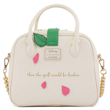 Load image into Gallery viewer, Loungefly Disney Beauty And The Beast Rose Crossbody Bag
